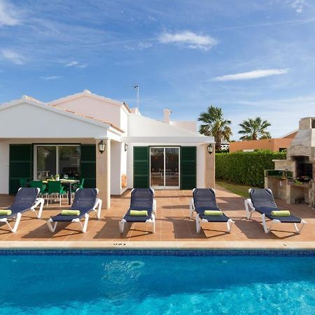 Villa S'Aladern Cala' en Bosch Bagian luar foto