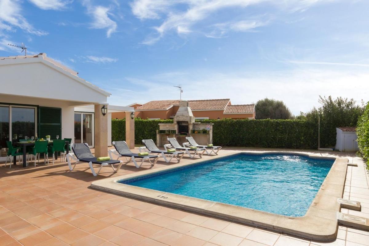 Villa S'Aladern Cala' en Bosch Bagian luar foto