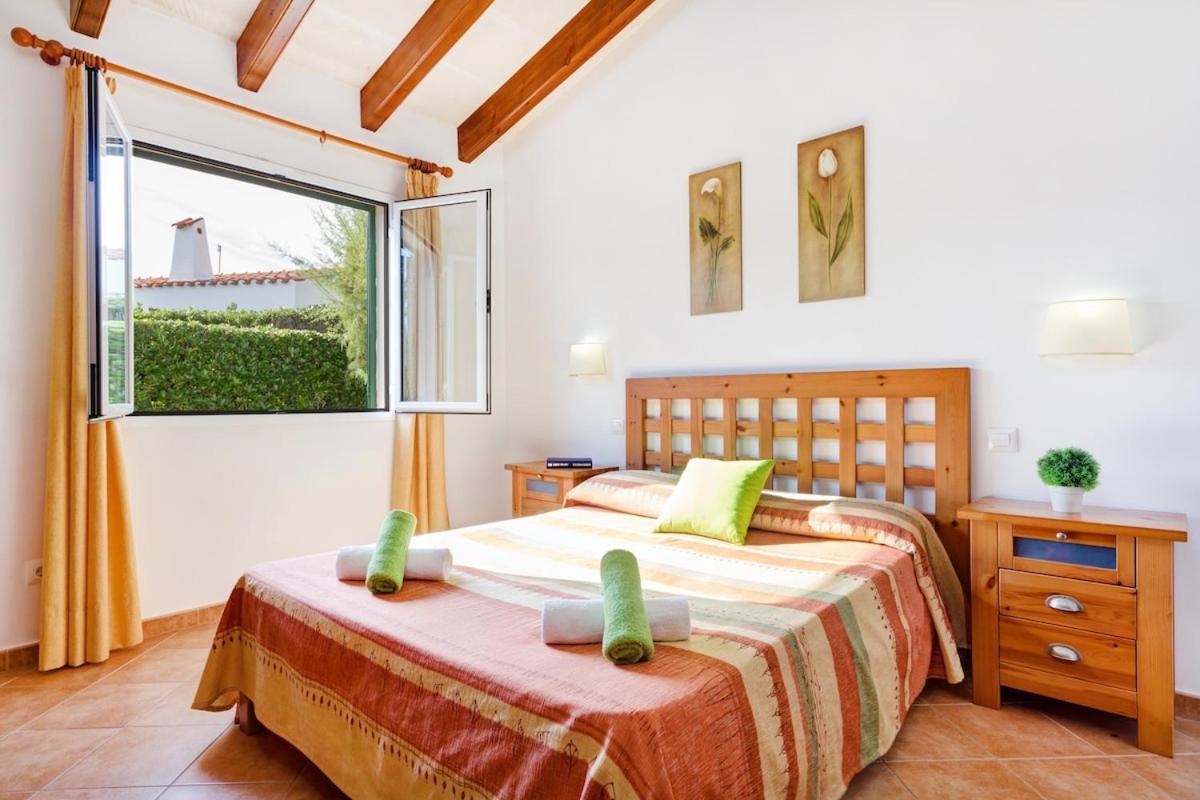 Villa S'Aladern Cala' en Bosch Bagian luar foto