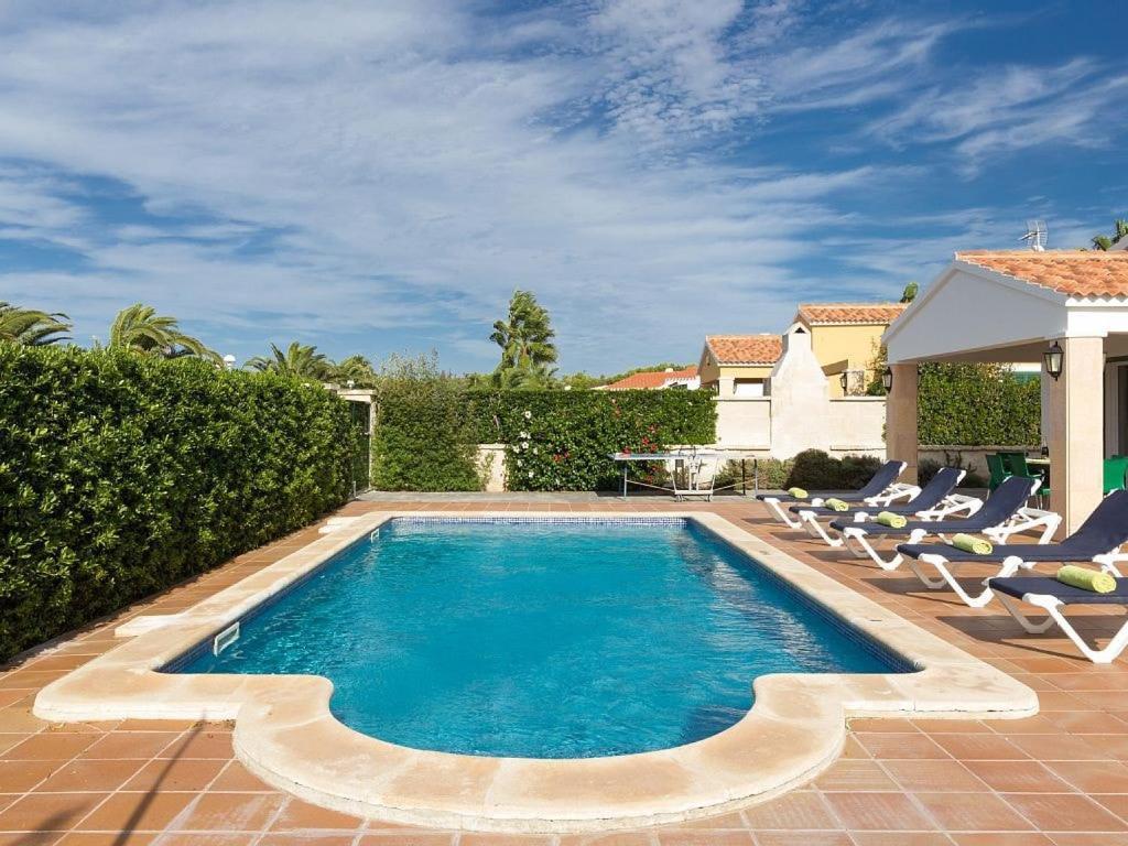 Villa S'Aladern Cala' en Bosch Bagian luar foto