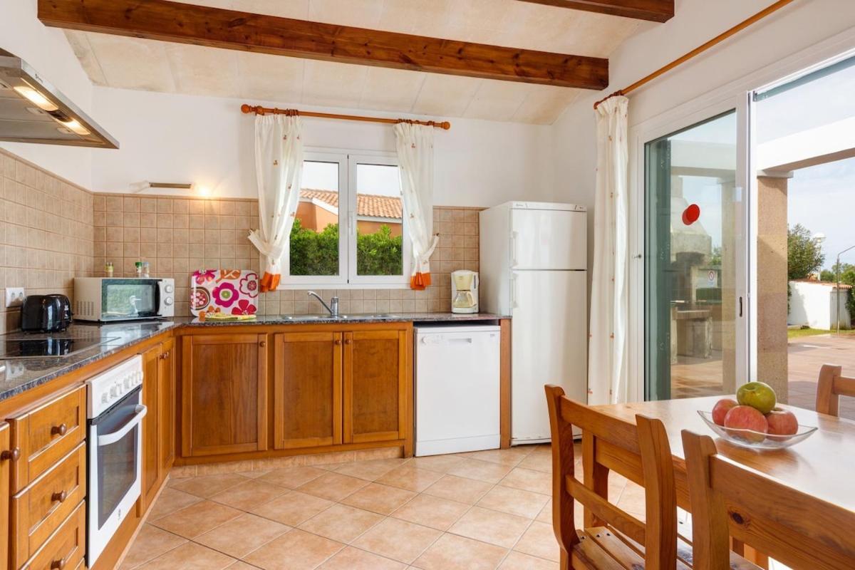 Villa S'Aladern Cala' en Bosch Bagian luar foto
