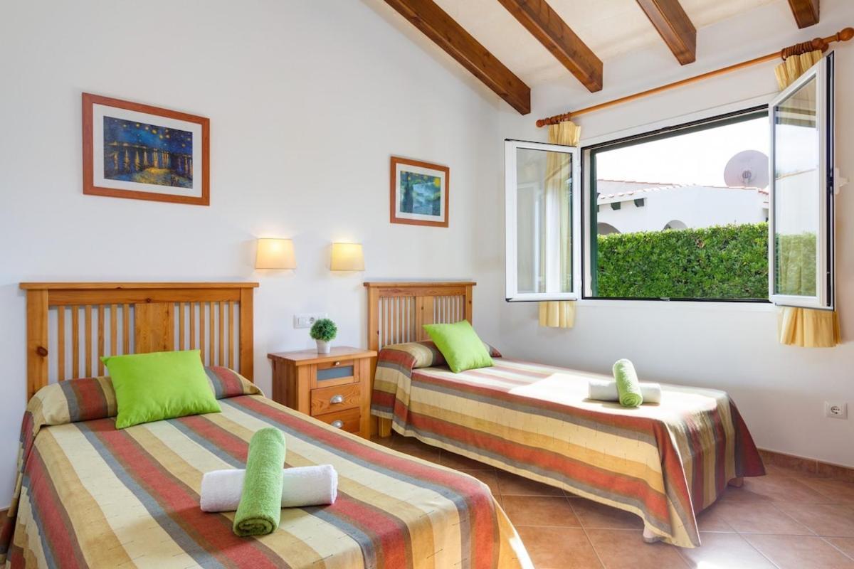 Villa S'Aladern Cala' en Bosch Bagian luar foto
