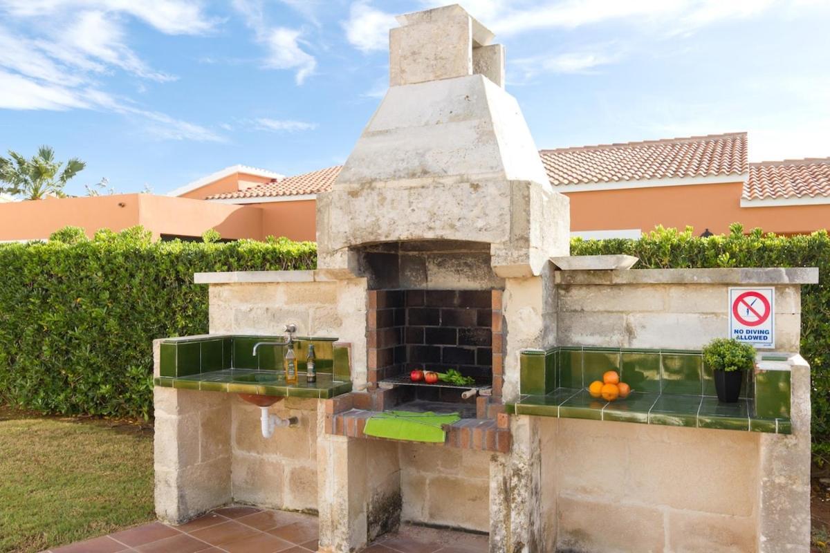 Villa S'Aladern Cala' en Bosch Bagian luar foto