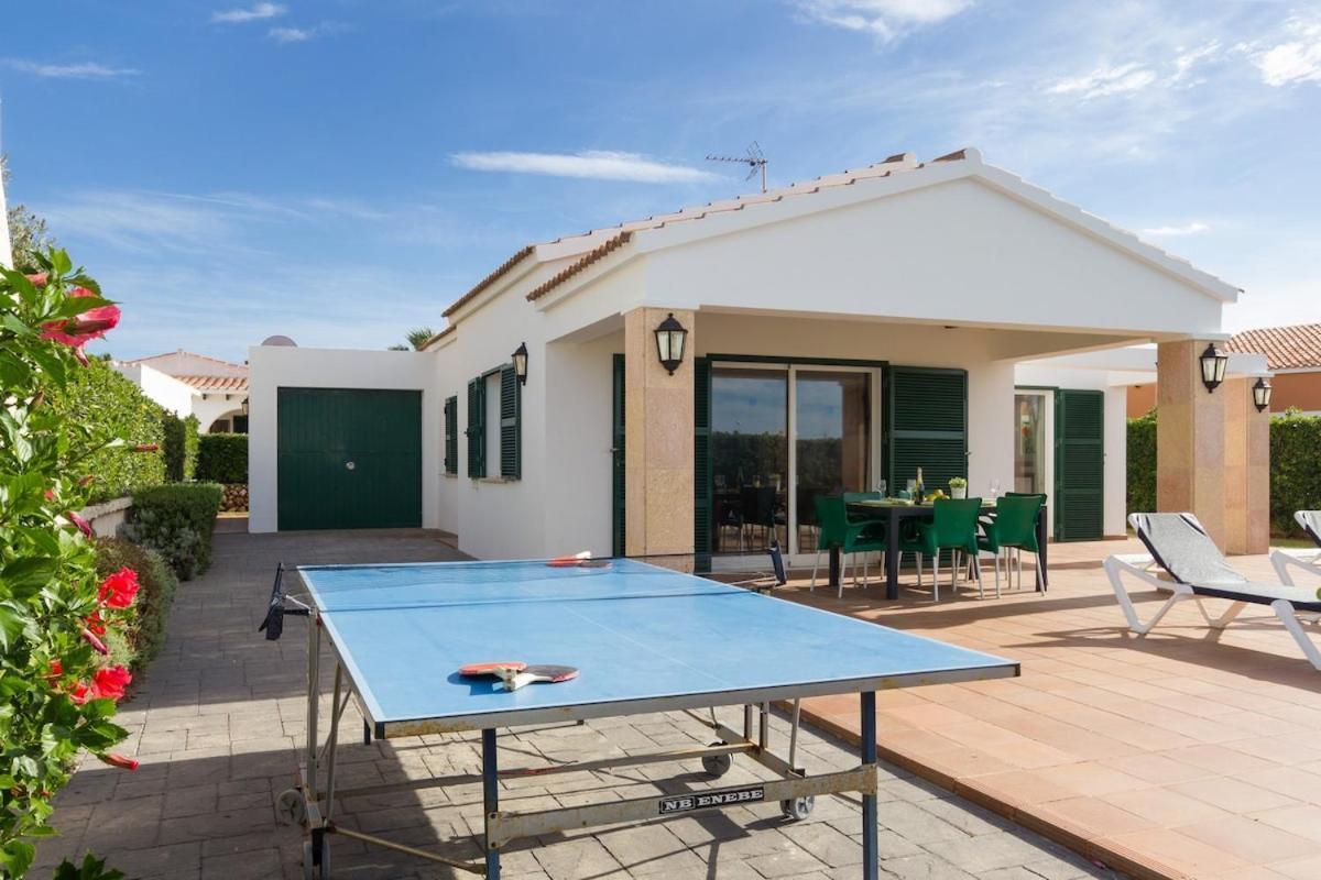 Villa S'Aladern Cala' en Bosch Bagian luar foto