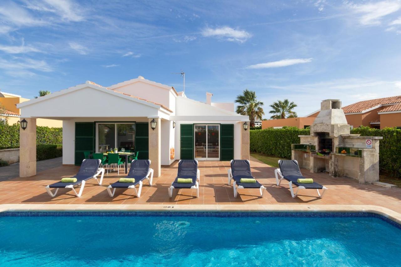 Villa S'Aladern Cala' en Bosch Bagian luar foto